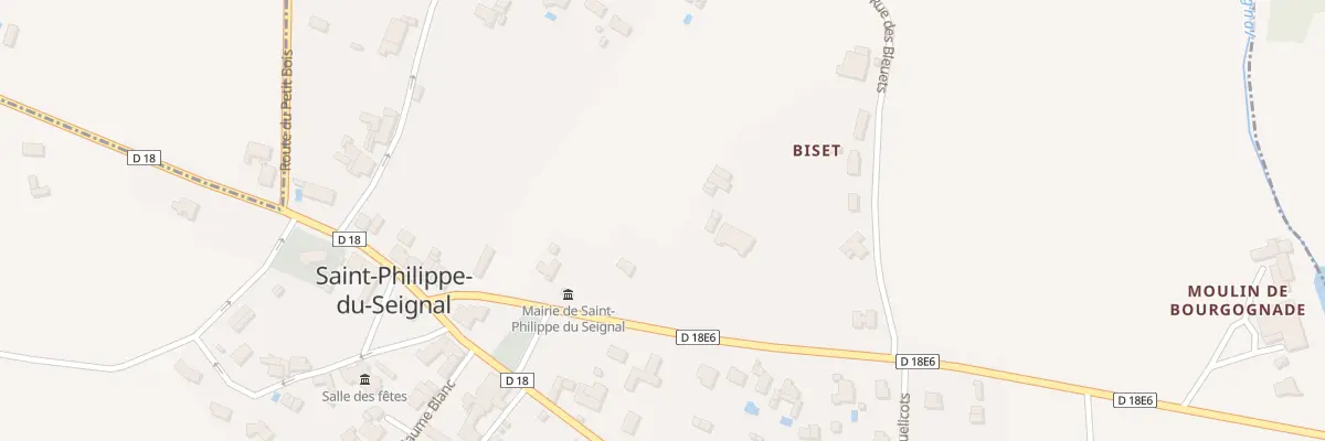 Plan du 9B Biset à Saint-Philippe-du-Seignal