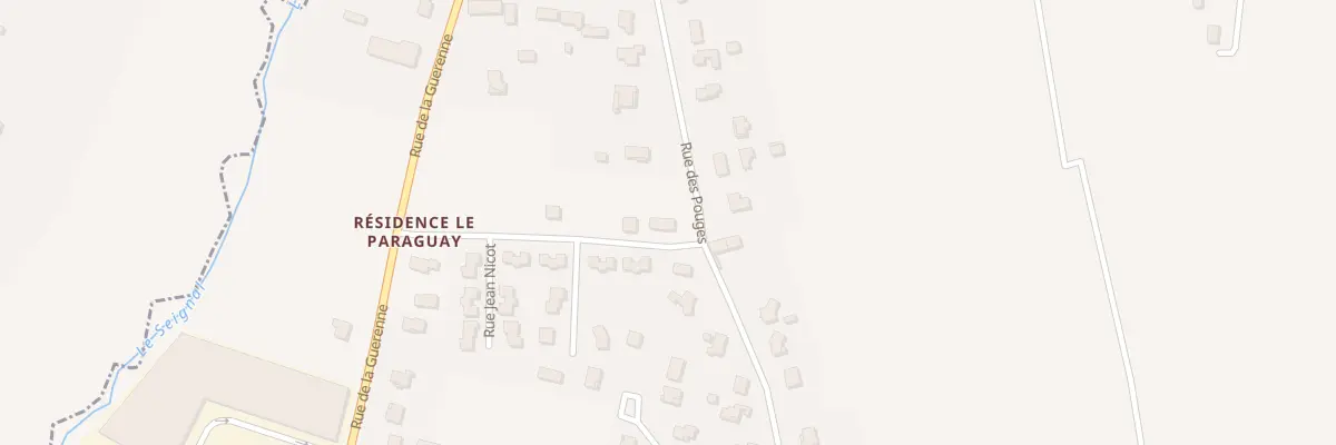 Plan du 2 Rue de la Médiane à Saint-Avit-Saint-Nazaire