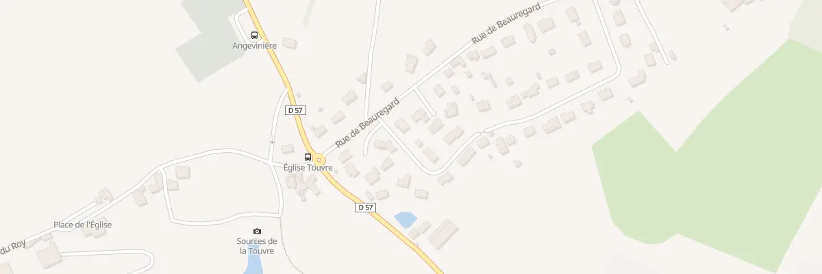 Plan du 1 Imp de l’Angevinière à Touvre