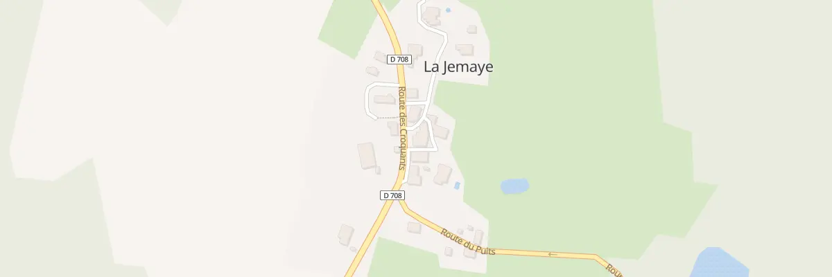 Plan du 33 La Jemaye Est à La Jemaye-Ponteyraud