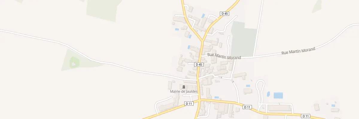 Plan du 36 Imp du Bourg à Jauldes