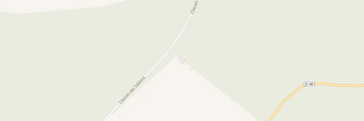 Plan du 413 Che des Sablons au Mesnil-sur-Blangy