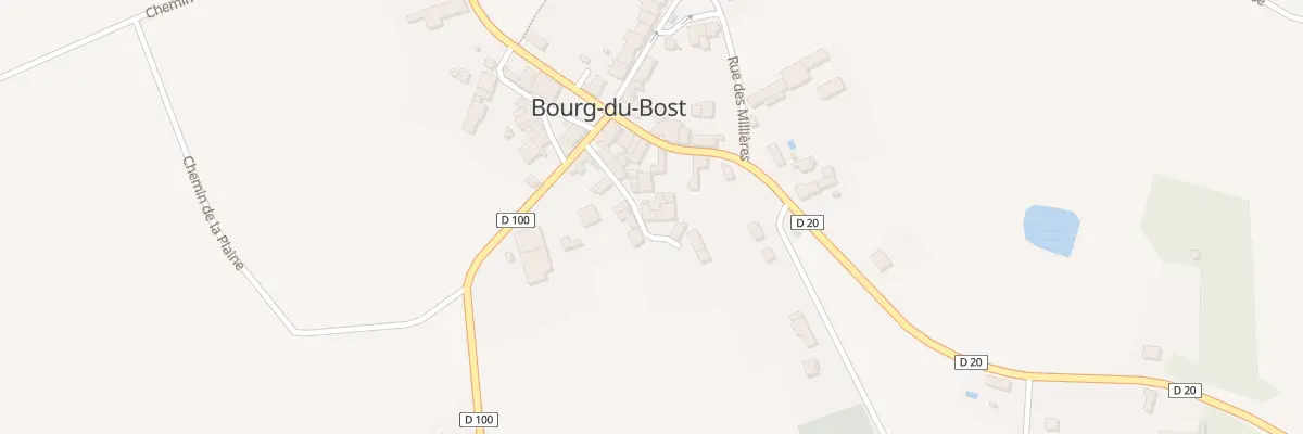 Plan du 79 Imp du Renard à Bourg-du-Bost
