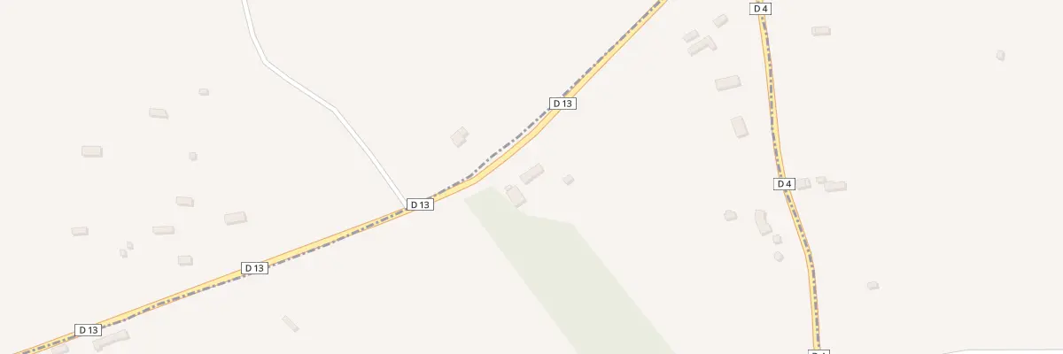 Plan du 1 Rte de La Garenne à Croisilles