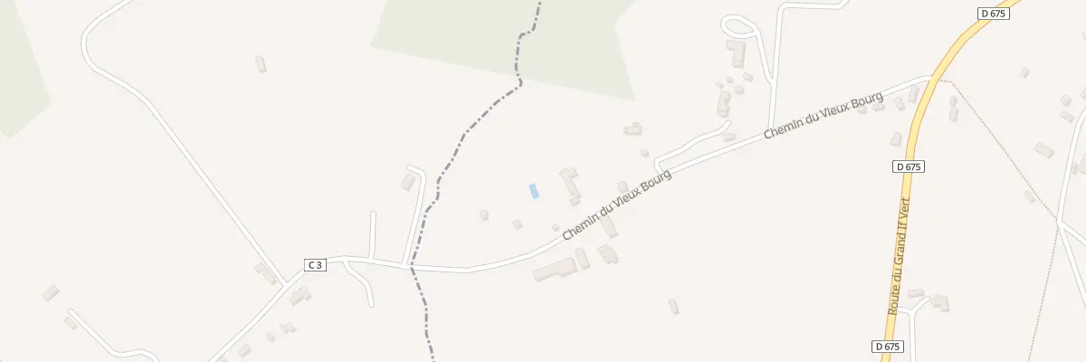 Plan du 5124 Le Hutrel à Saint-Benoît-d’Hébertot