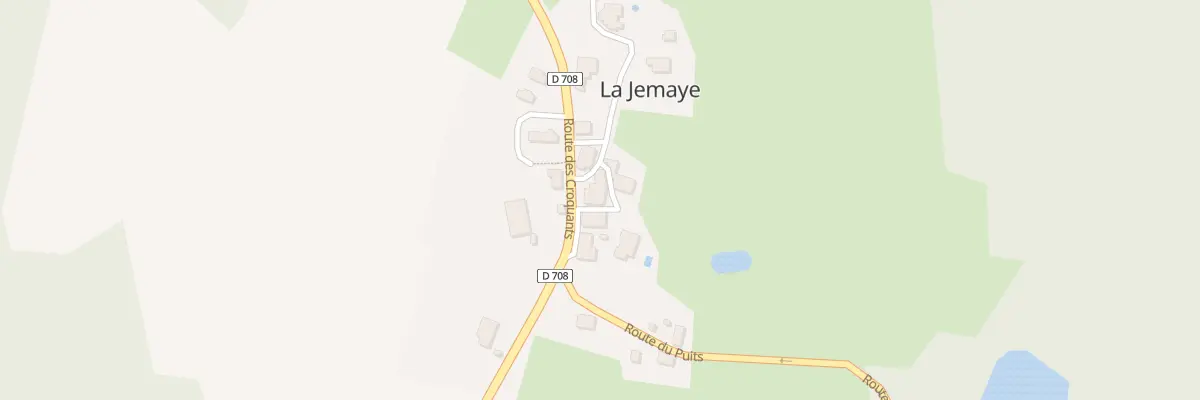 Plan du 33A La Jemaye Est à La Jemaye-Ponteyraud
