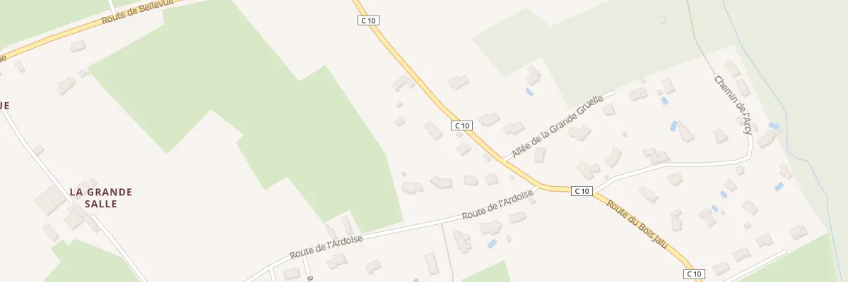 Plan du 1059 Rte de Bois Jalu à Yvré-l’Évêque