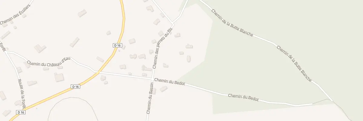 Plan du 5003 Les Perrets du Fils à Canapville