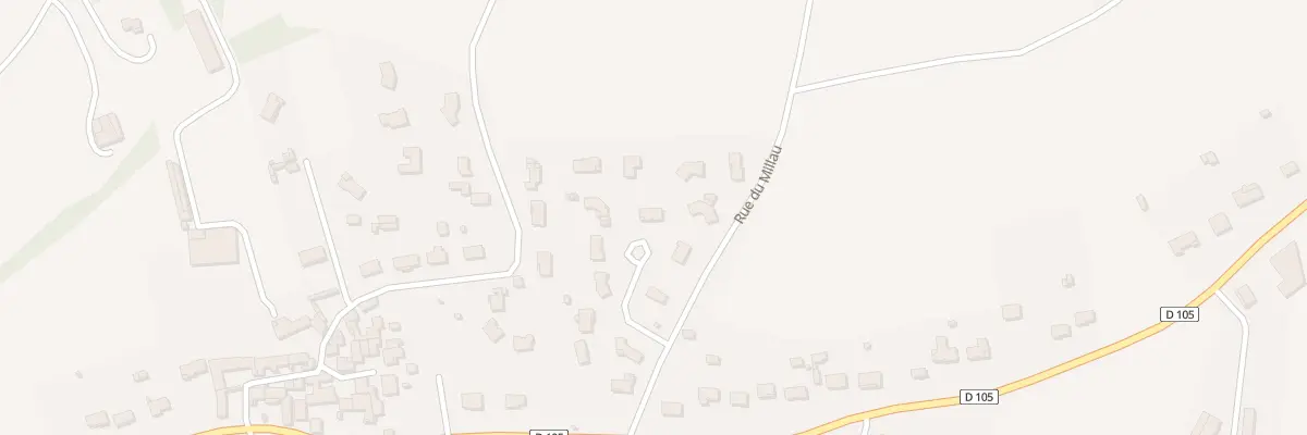 Plan du 4 Le Clos du Millau à Brie