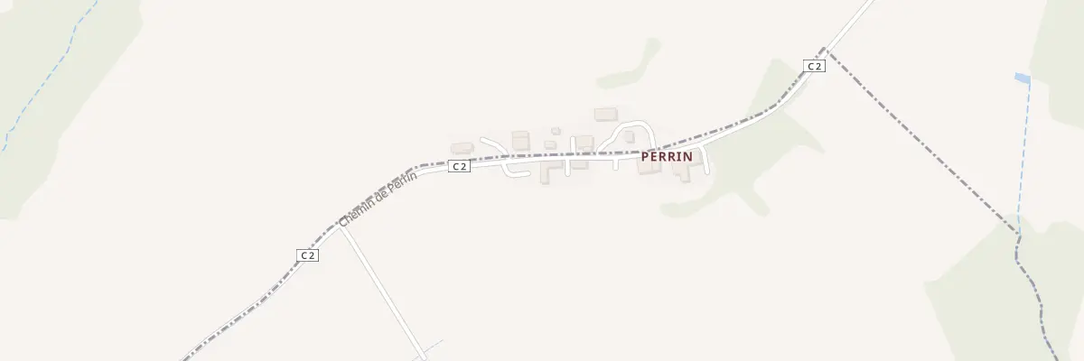 Plan du 1458 Chem de Perrin à Pallanne