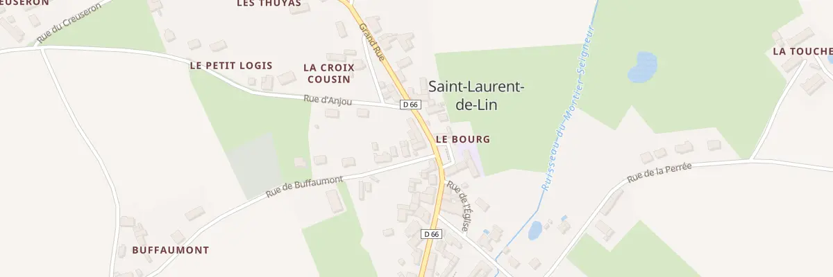 Plan du 10B Rue Grand Rue à Saint-Laurent-de-Lin