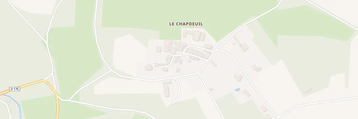 Plan du 4 Le Chapdeuil à Taizé-Aizie