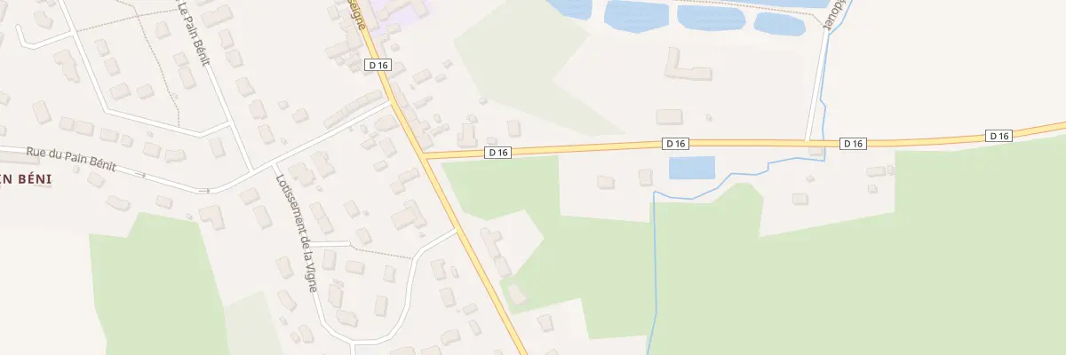 Plan du 63C Rue de la Forêt De Perseigne à Villeneuve-en-Perseigne