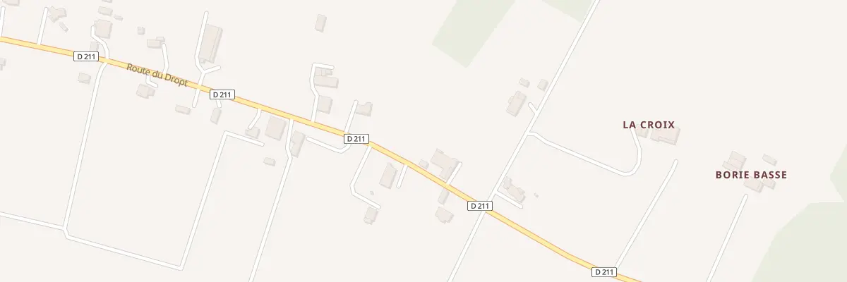 Plan du 96 Pepetran à Monteton