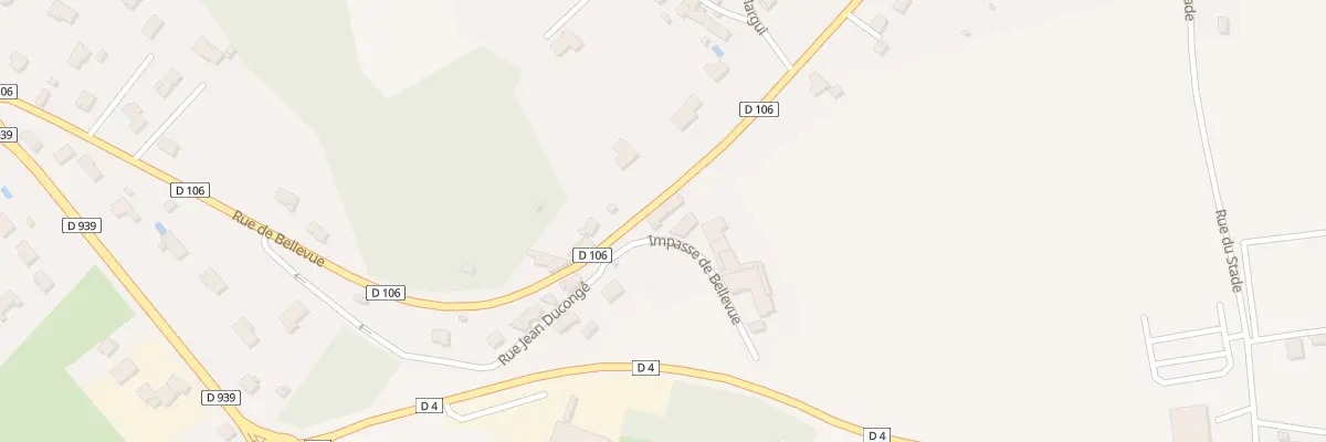 Plan du 507 Rue de Bellevue à Garat