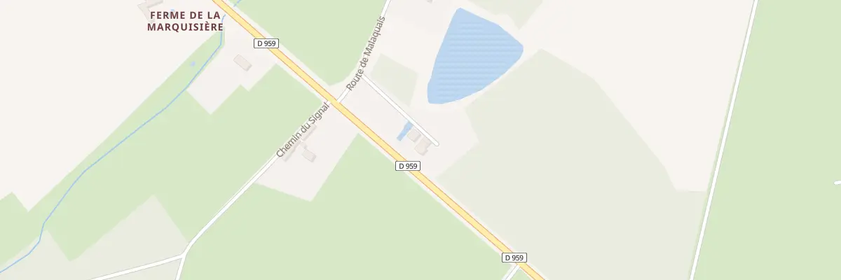 Plan du 128 Bel Air à Villiers-au-Bouin