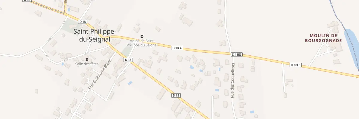 Plan du 127 Pres du Bourg à Saint-Philippe-du-Seignal
