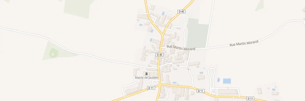 Plan du 8 Imp du Bourg à Jauldes