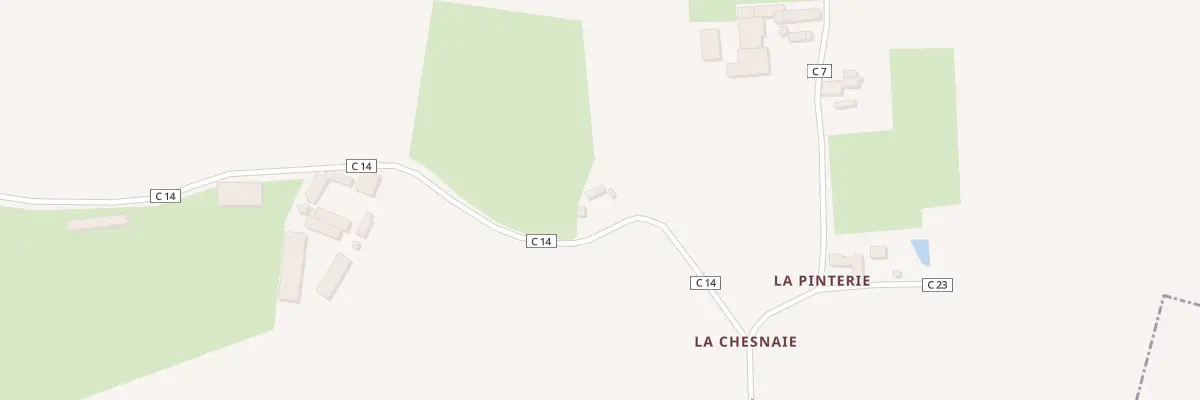 Plan du 5167 La Pinterie à Dangeul