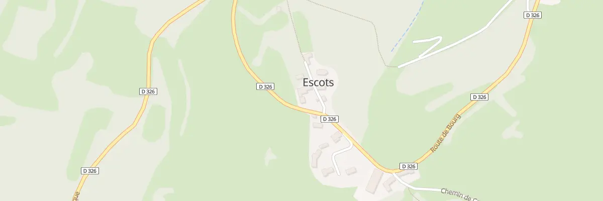 Plan du 5002 Arrabey à Escots