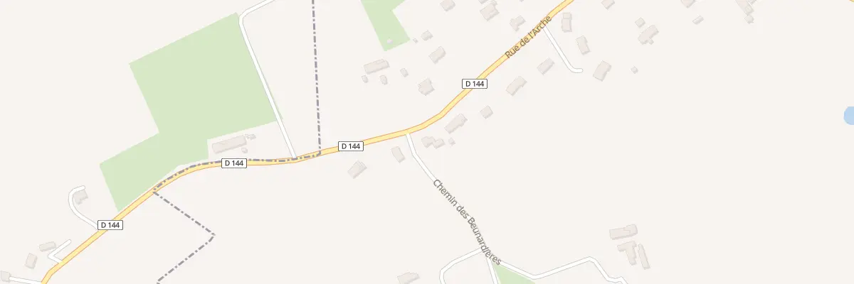 Plan du 53 Rue de l’Arche à Teloché