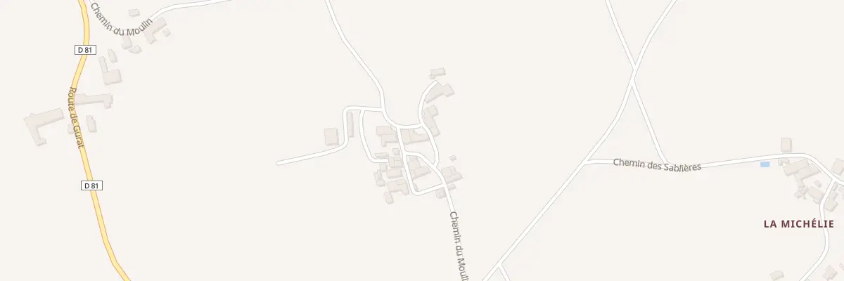 Plan du 5027 Isle à Ronsenac
