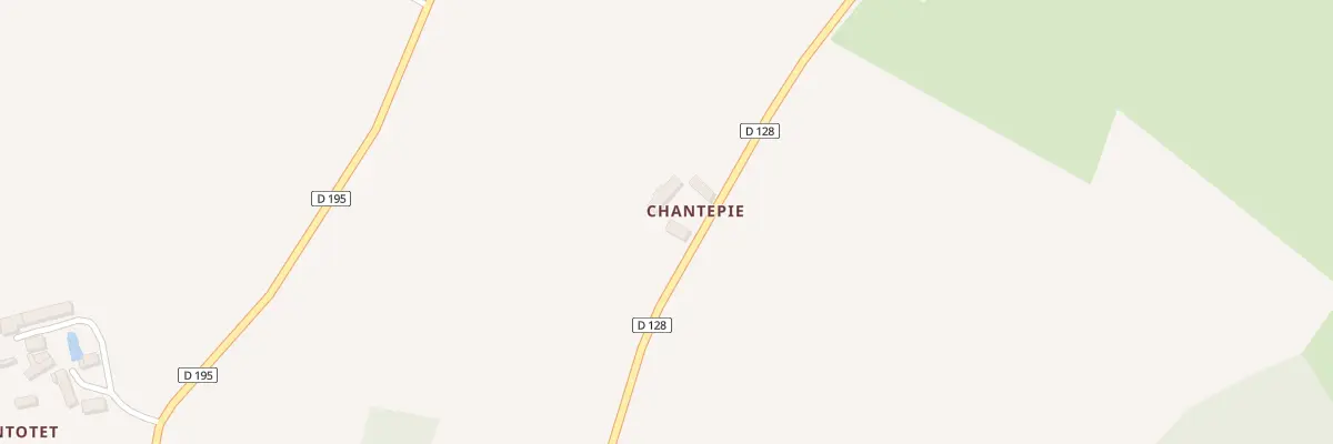 Plan du 1 Chantepie à Congé-sur-Orne
