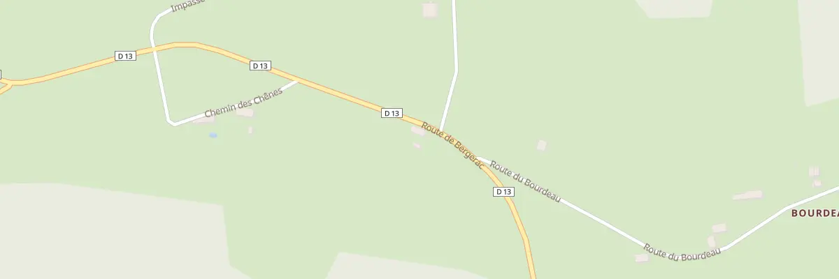 Plan du 38 Camp Redon Sud à Saint-Géraud-de-Corps
