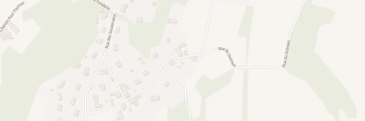 Plan du 690 Rue des Souterrains à Brie