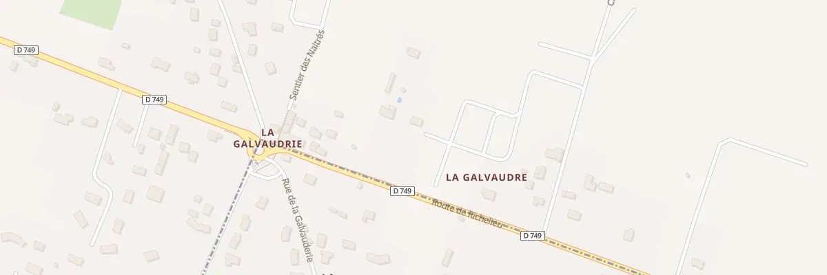 Plan du 19 Rte de Richelieu à Rivière