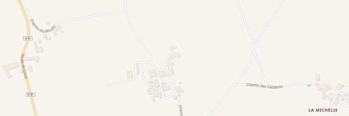 Plan du 5029 Isle à Ronsenac