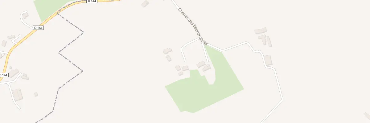 Plan du 4 Che des Beunardières à Teloché