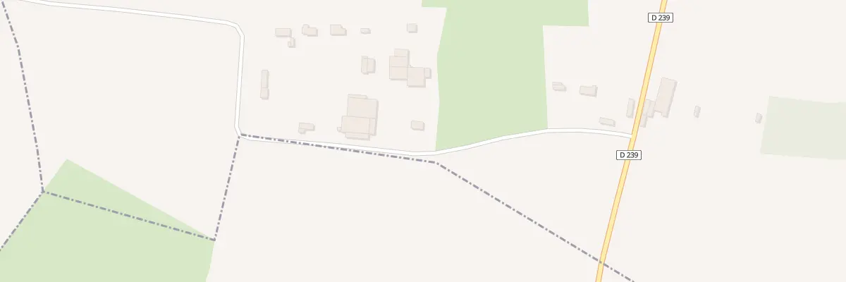 Plan du 238 Rte des Catelets à Cuverville