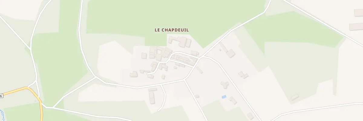 Plan du 9 Le Chapdeuil à Taizé-Aizie