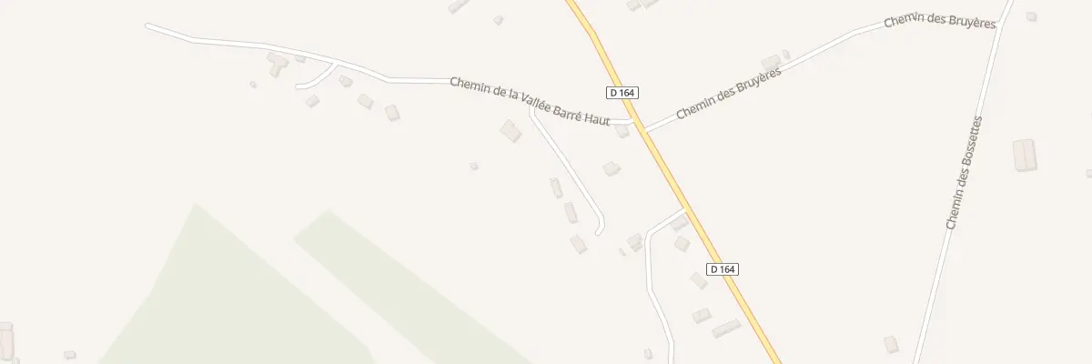 Plan du 85 Che de la Vallée Barré Haut à Glos