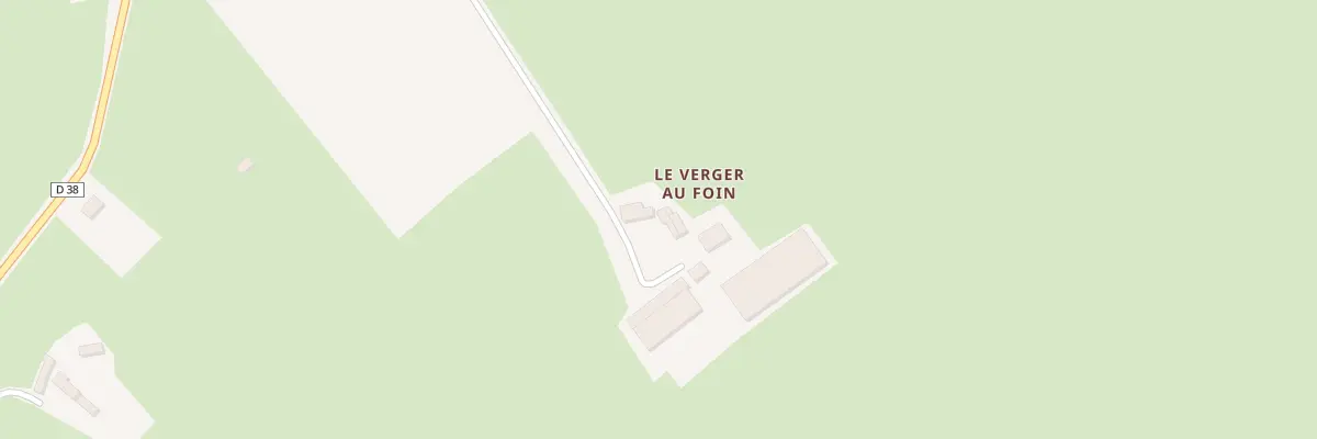 Plan du 1 Bois Faglin à Ballon-Saint Mars