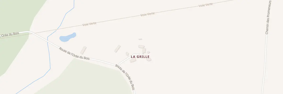 Plan du 48 La Grille aux Ventes-de-Bourse