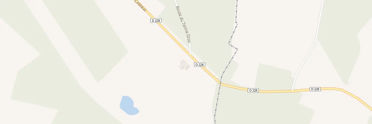 Plan du 36 Plateau de la Forêt à Monteton
