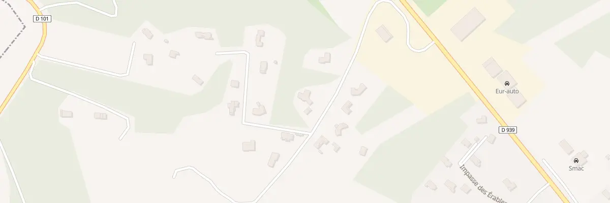 Plan du 5631 Rte de Périgueux à Garat