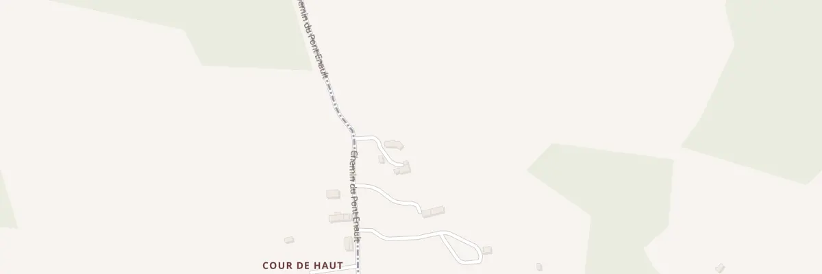 Plan du 1547 Che du Pont Esnault aux Authieux-sur-Calonne