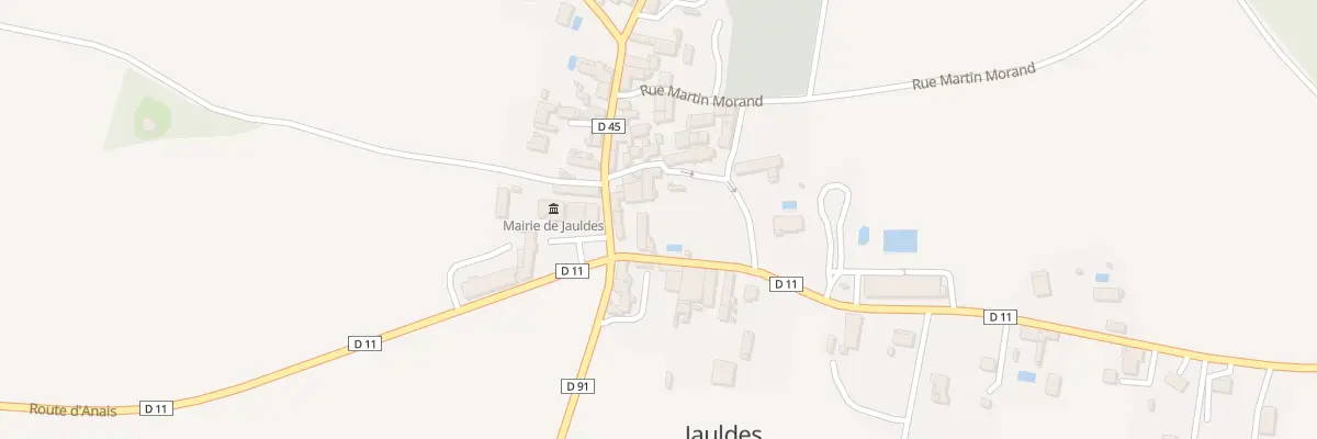 Plan du 2 Grand’Rue à Jauldes