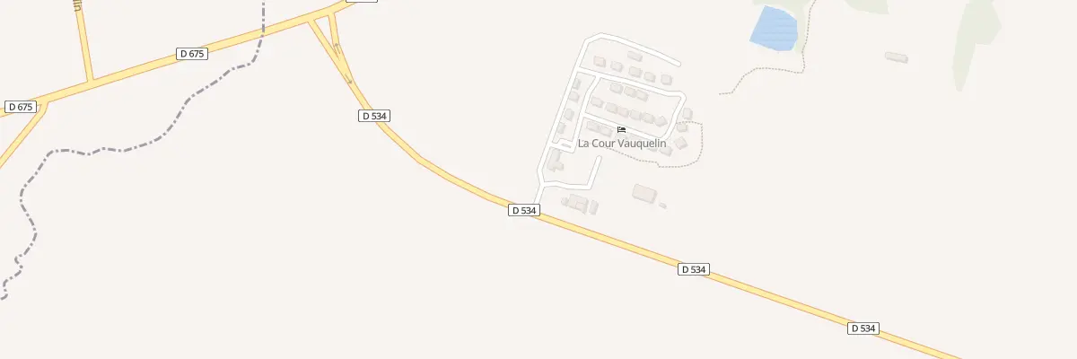 Plan du 9000 Cour Vauquelin à Saint-André-d’Hébertot