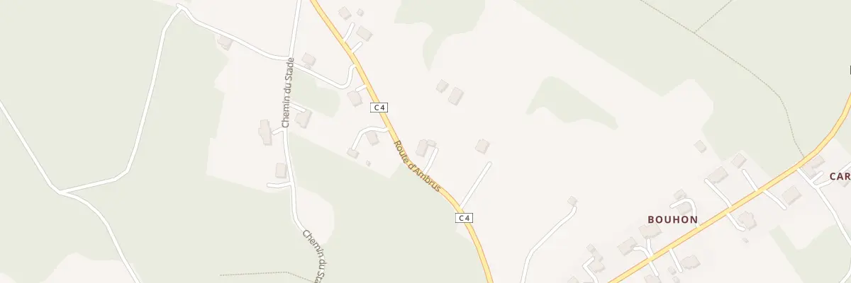 Plan du 228 Rte d’Ambrus à Xaintrailles