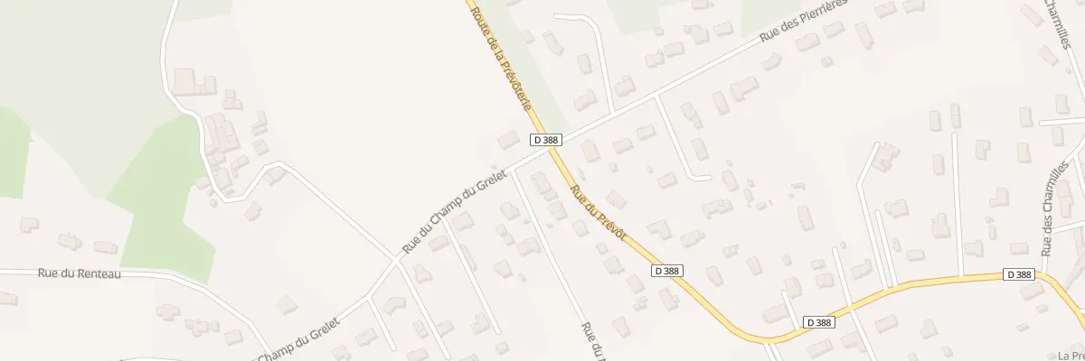 Plan du 13 Rue du Millau à Brie