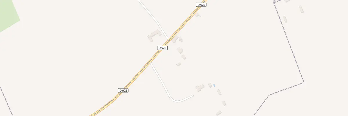 Plan du 40 Ferme Mouchy à Manéglise
