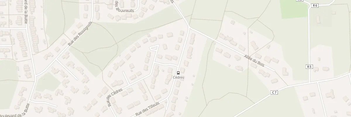 Plan du 20B Rue des Tilleuls à Mulsanne