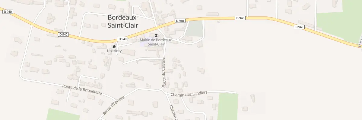 Plan du 5 Rte du Calvaire à Bordeaux-Saint-Clair