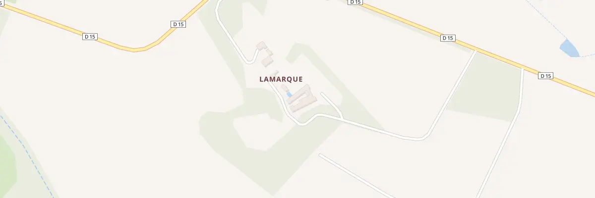 Plan du 5351 A Lamarque à Montréal