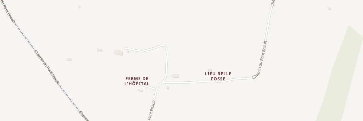 Plan du 888 Che du Pont Esnault aux Authieux-sur-Calonne