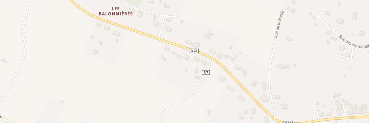 Plan du 14B Rue du Haut Perrin à Aubigné-Racan